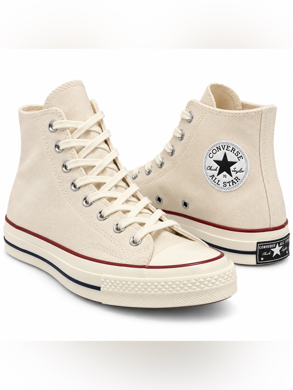 Converse Chuck 70 High Top Parchment Cream Men’s Size 12 Sneakers Vintage